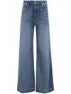 Paige Wide-leg Harper Jeans In Blue
