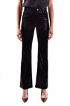 Paige Women's Black Other Materials Pants In Black