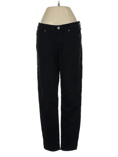Pre-owned Paige Jeans In Black