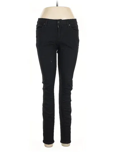 Pre-owned Paige Jeans In Black