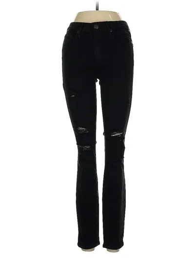 Pre-owned Paige Jeans In Black