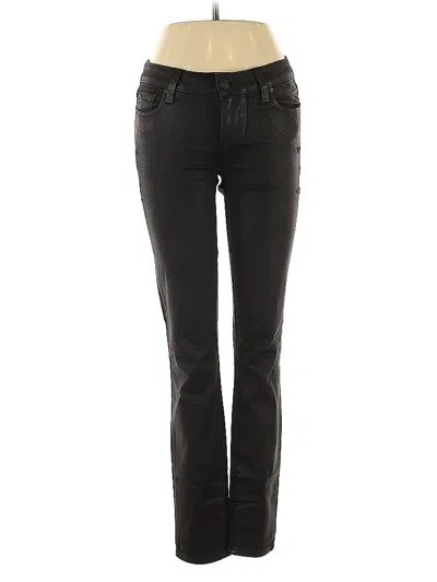Pre-owned Paige Jeans In Black