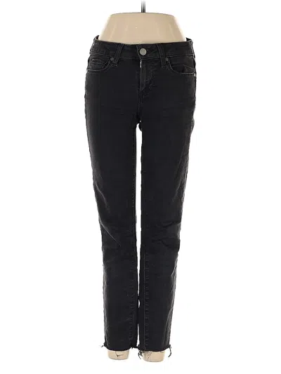 Pre-owned Paige Jeans In Black