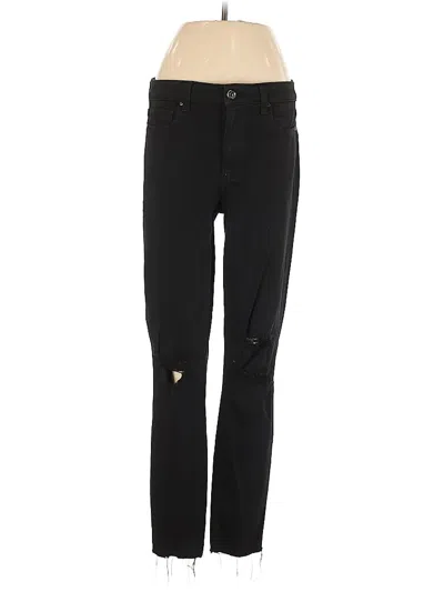 Pre-owned Paige Jeans In Black