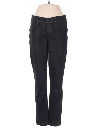 Pre-owned Paige Jeans In Black