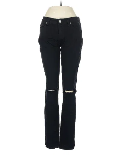Pre-owned Paige Jeans In Black