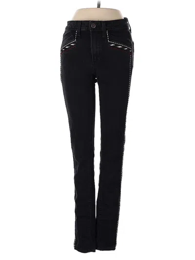 Pre-owned Paige Jeans In Black