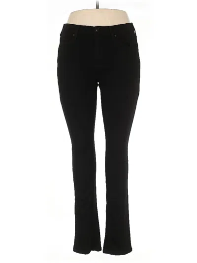 Pre-owned Paige Jeans In Black