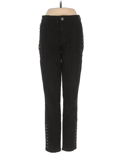 Pre-owned Paige Jeans In Black
