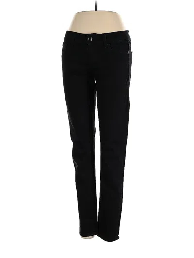 Pre-owned Paige Jeans In Black
