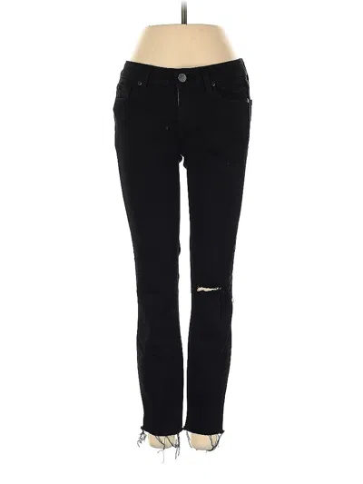 Pre-owned Paige Jeans In Black