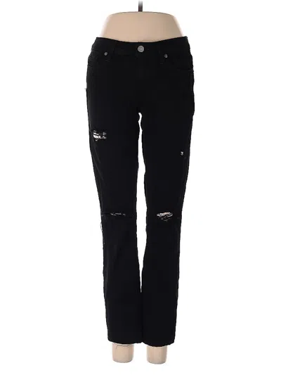 Pre-owned Paige Jeans In Black