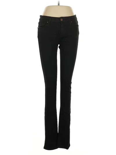 Pre-owned Paige Jeans In Black