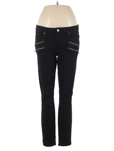 Pre-owned Paige Jeans In Black