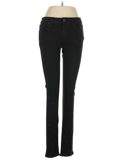 Pre-owned Paige Jeans In Black