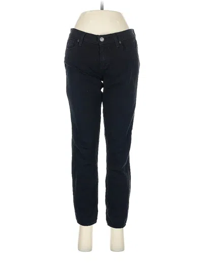 Pre-owned Paige Jeans In Black