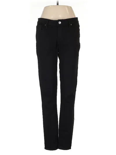 Pre-owned Paige Jeans In Black
