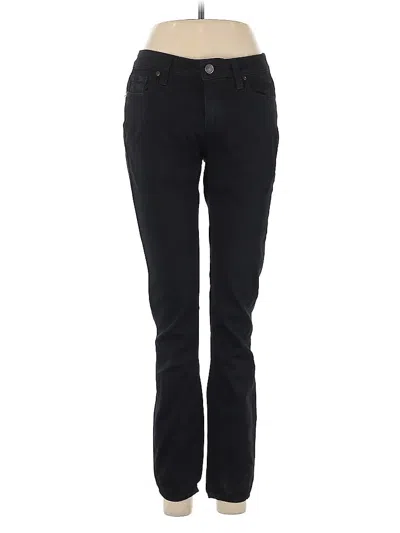 Pre-owned Paige Jeans In Black
