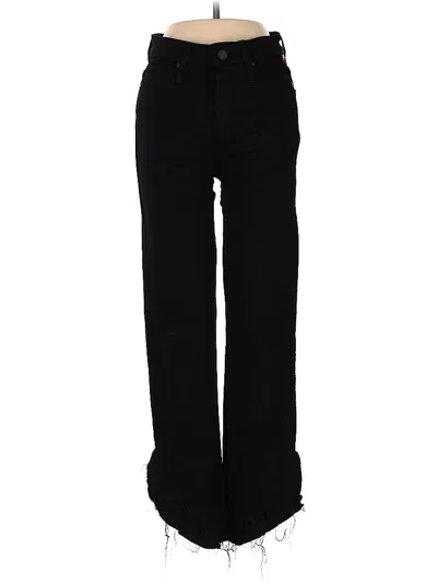 Pre-owned Paige Jeans In Black