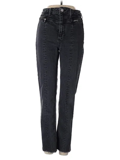 Pre-owned Paige Jeans In Black