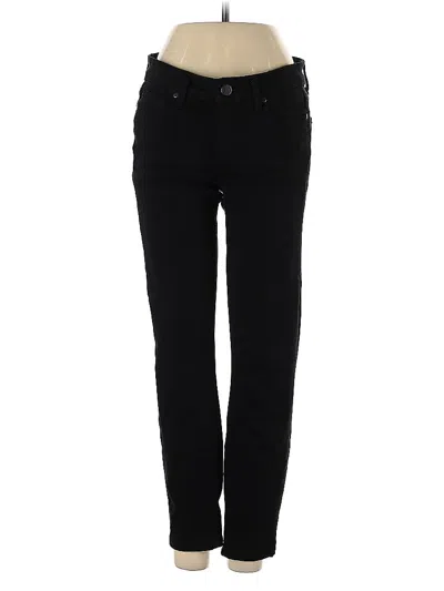 Pre-owned Paige Jeans In Black