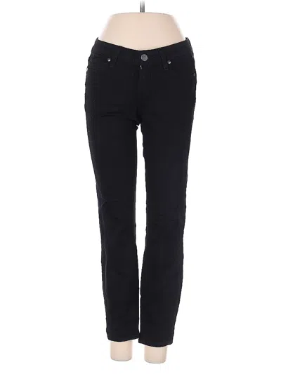 Pre-owned Paige Jeans In Black