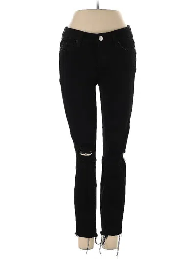 Pre-owned Paige Jeans In Black