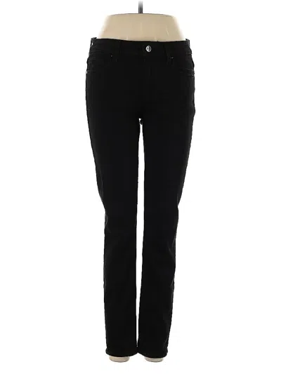 Pre-owned Paige Jeans In Black