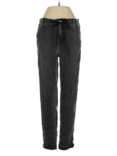 Pre-owned Paige Jeans In Black