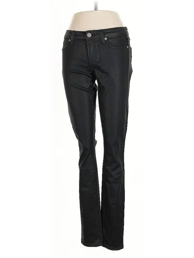 Pre-owned Paige Jeans In Black