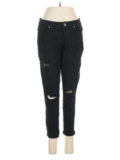 Pre-owned Paige Jeans In Black