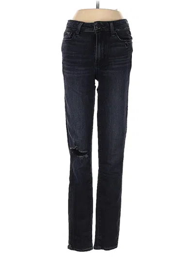 Pre-owned Paige Jeans In Black