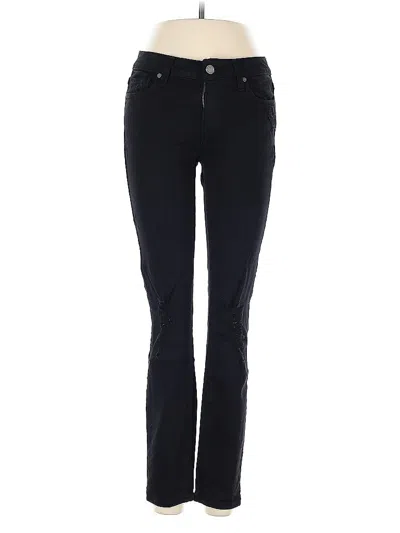Pre-owned Paige Jeans In Black