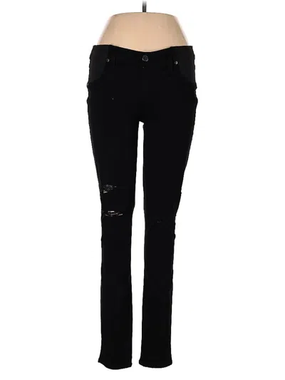 Pre-owned Paige Jeans In Black