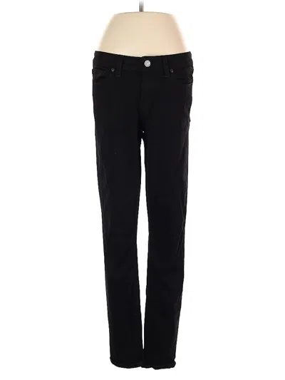 Pre-owned Paige Jeans In Black
