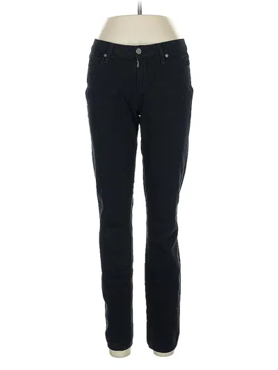 Pre-owned Paige Jeans In Black