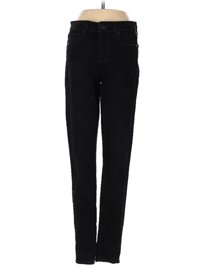 Pre-owned Paige Jeans In Black