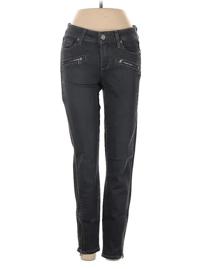 Pre-owned Paige Jeans In Black