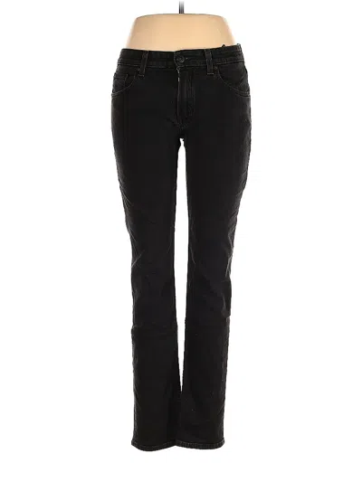 Pre-owned Paige Jeans In Black