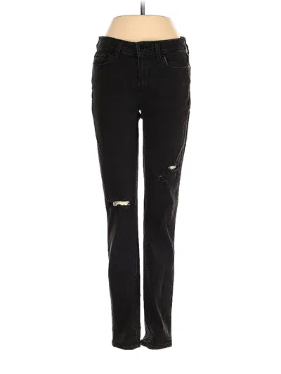 Pre-owned Paige Jeans In Black