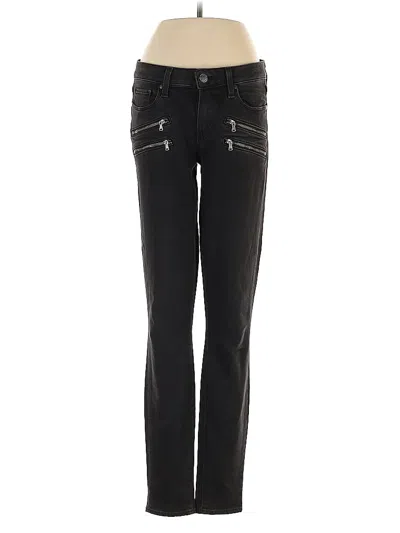 Pre-owned Paige Jeans In Black