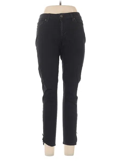 Pre-owned Paige Jeans In Black