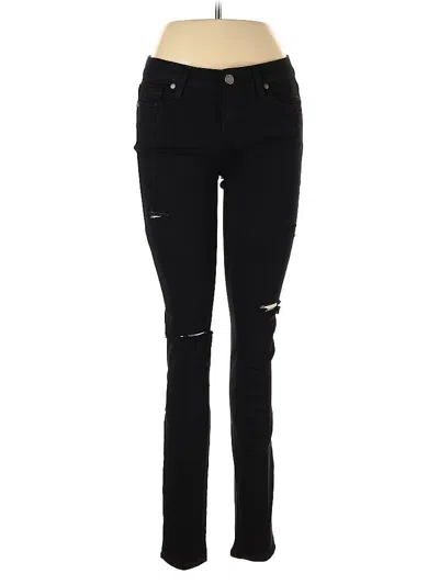 Pre-owned Paige Jeans In Black