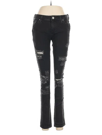 Pre-owned Paige Jeans In Black