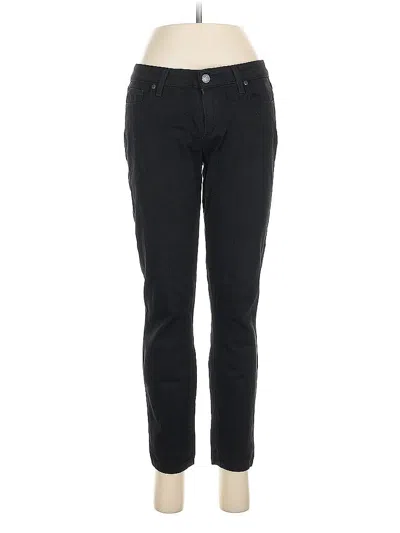 Pre-owned Paige Jeans In Black