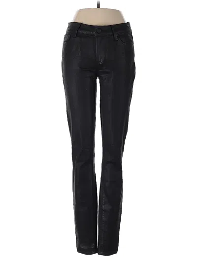 Pre-owned Paige Jeans In Black