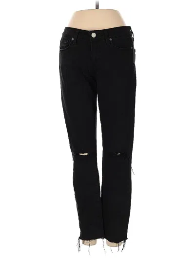 Pre-owned Paige Jeans In Black