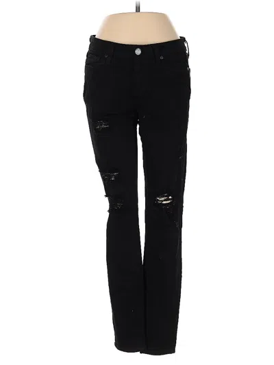 Pre-owned Paige Jeans In Black