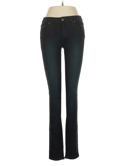 Pre-owned Paige Jeans In Black
