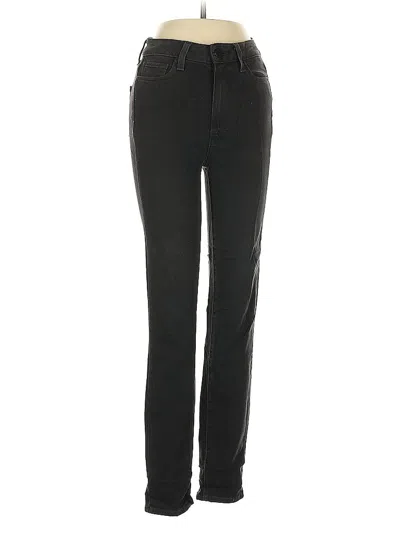 Pre-owned Paige Jeans In Black